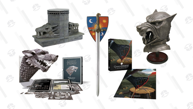 Game of Thrones merchandise sale | ThinkGeek | Use the promo code WINTERISHERE